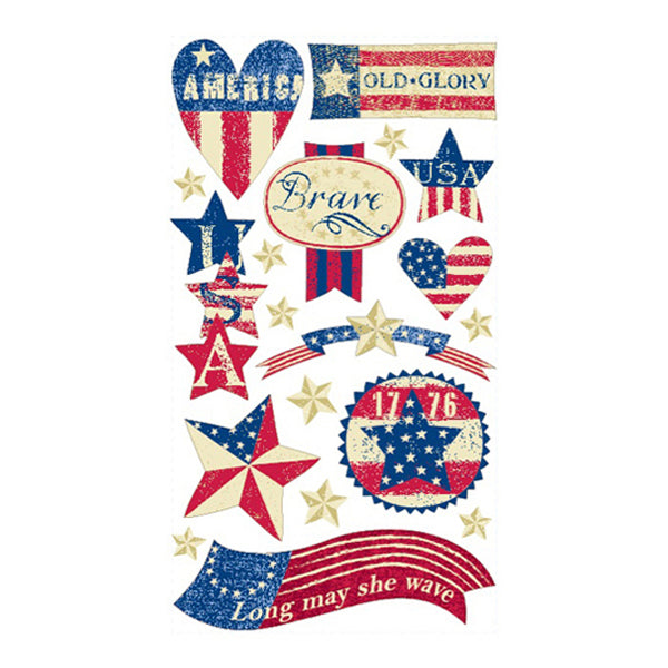 Stars and Stripes S-52-005822