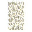Sweetheart Script Gold Foil S-52-10049