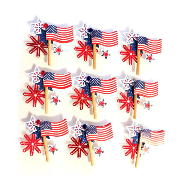 American Flag Repeats 50-21734