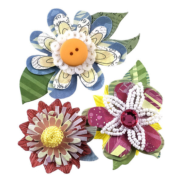 Collage Flowers 50-21634