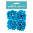 Light Blue Large Florals 50-21589