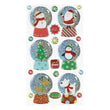 Whimsical Christmas Snowglobe S-52-203281
