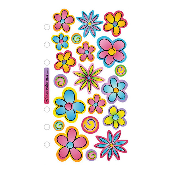 Vellum Flowers S-SPVM43