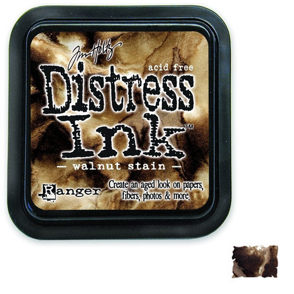 Walnut Stain Distress Ink TH-TIM19534
