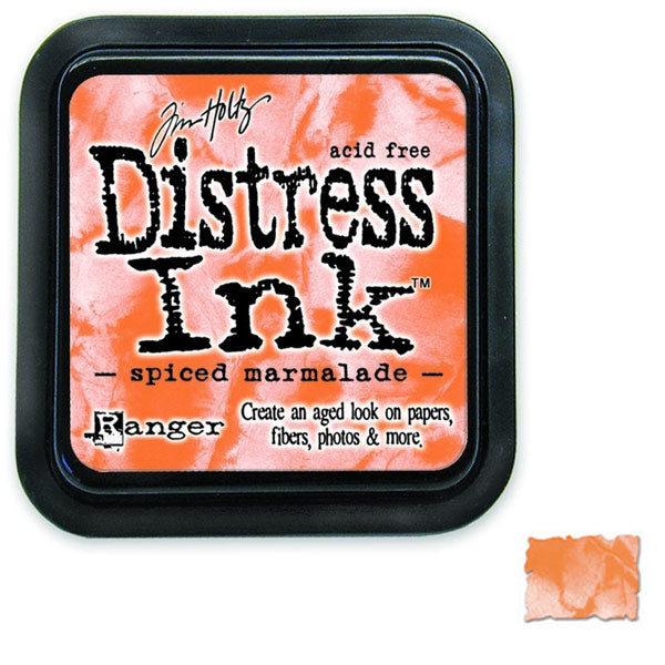 Spiced Marmalade Distress Ink TH-TIM21506