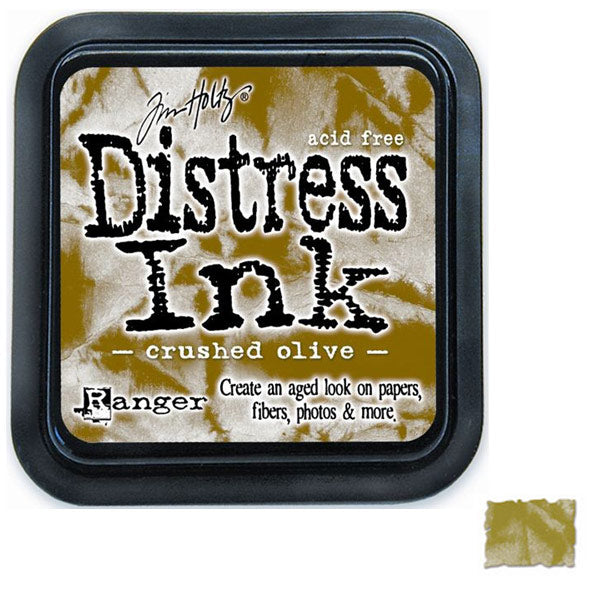 Crushed Olive Distress Ink TH-TIM27126