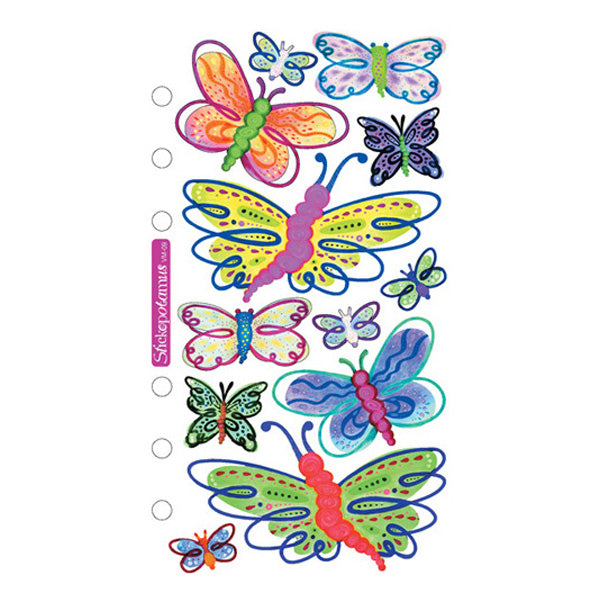 Vellum Butterflies S-SPVM09