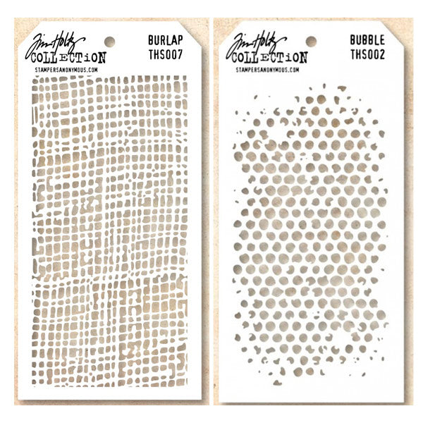 Burlap and Bubbles TH-MI-THS501
