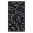 Silver Mini Foil Alphas 50-50103