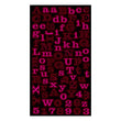 Pink Mini Foil Alphas 50-50100