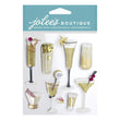 Champagne Flutes and Cocktails 50-21745
