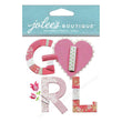 Baby Girl Yarn Word 50-21610