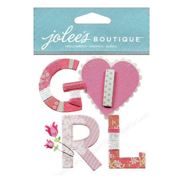 Baby Girl Yarn Word 50-21610