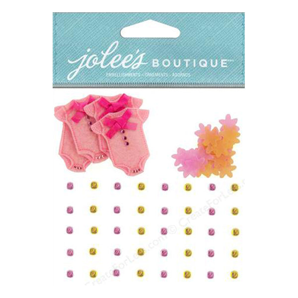 Baby Girl Confetti and Gems 50-50177