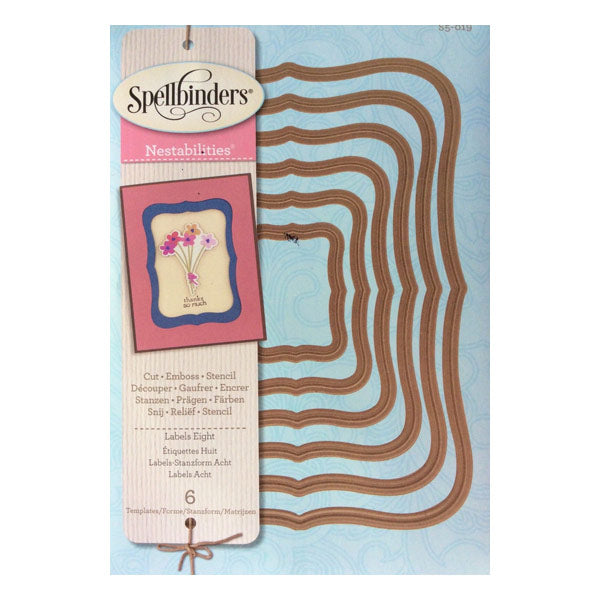 Labels Eight SB-S5-019