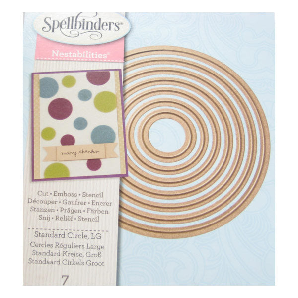 Standard Circle Large SB-S4-114