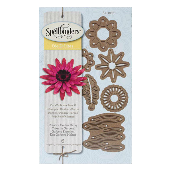 Create a Gerber Daisy SB-S2-066