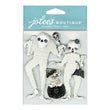 Black and White Wrapped Mummies 50-21779