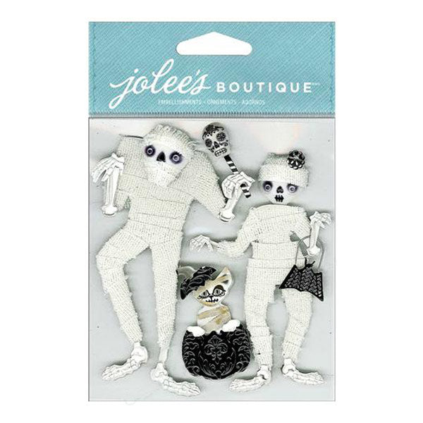 Black and White Wrapped Mummies 50-21779