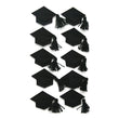 Black Graduation Caps SPJBLG229
