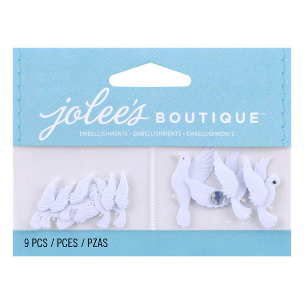 Mini White Doves 50-00436