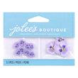 Purple Pansies 50-00537