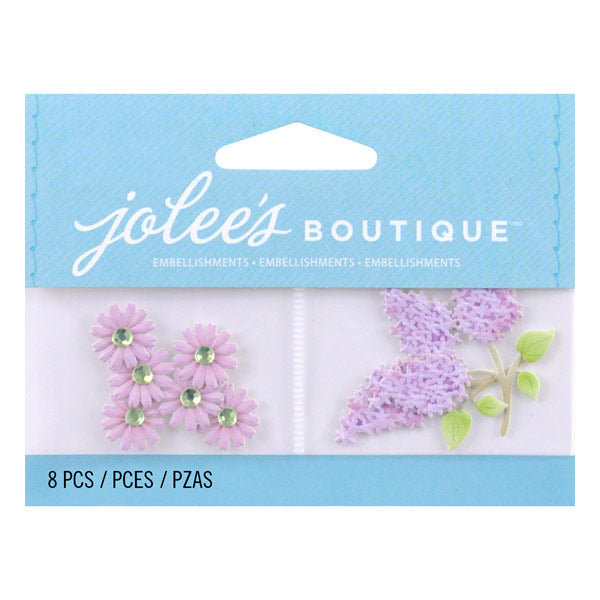 Light Purple Daisies and Lilacs 50-00538