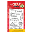 Merry Christmas Message PC-CL722