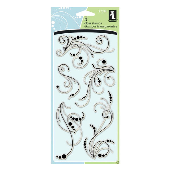 Dot Flourishes I-97634