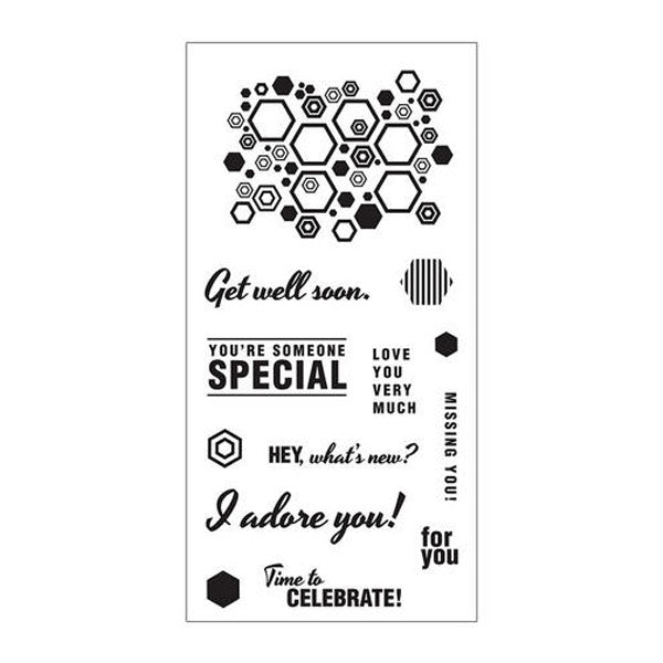 Hexagon Sentiments F-03-020526
