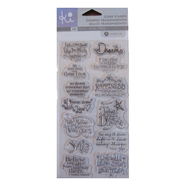 Follow Your Dreams Phrases HA-SC0584