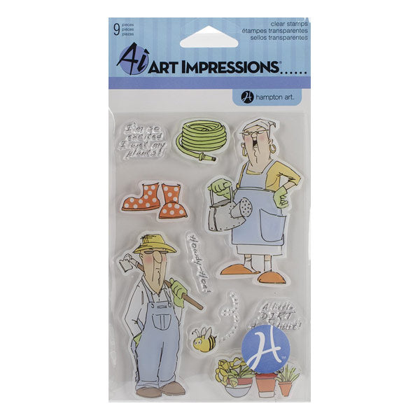 His and Hers Gardeners HA-SC0650