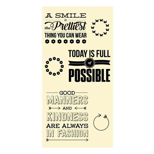 Today Is Full of Possible HA-JB0200