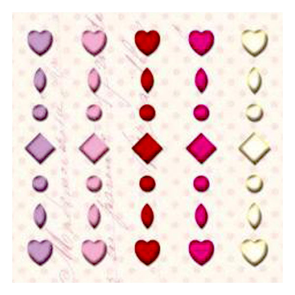 Brenda Walton Sweet Talk Adhesive Gems KCO-571839