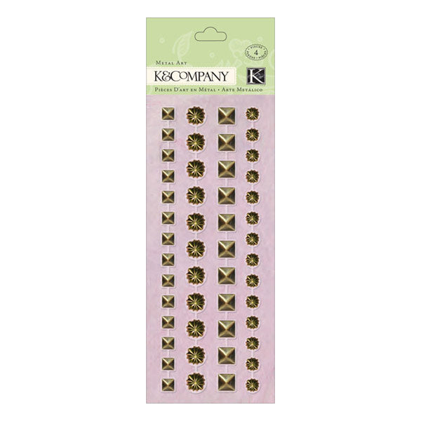 Flora and Fauna Stud Metal Art KCO-30-599444