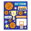 Basketball Sticker Medley KCO-30-585898