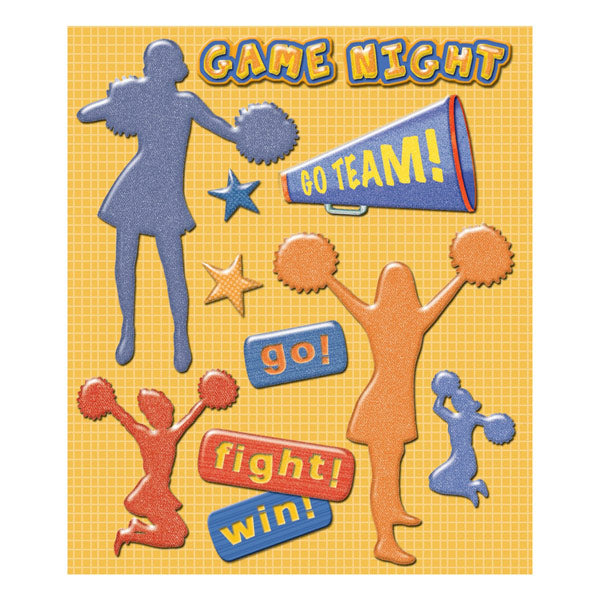 Cheerleading Sticker Medley KCO-30-587229