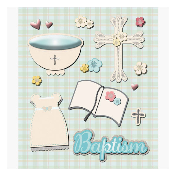 Baptism Sticker Medley KCO-30-586901