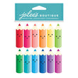 Bright Colored Pencils 50-21463