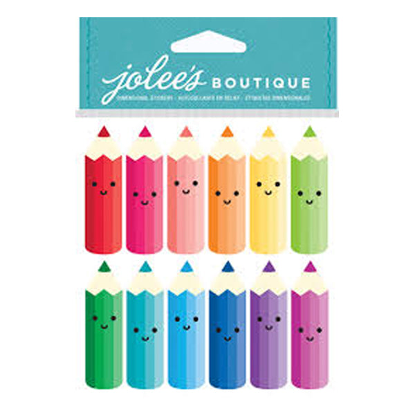 Bright Colored Pencils 50-21463