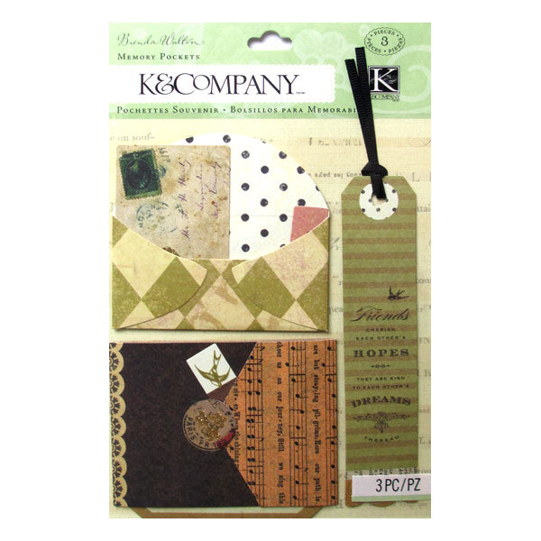Brenda Walton Maison Diamonds Memory Pockets KCO-562042