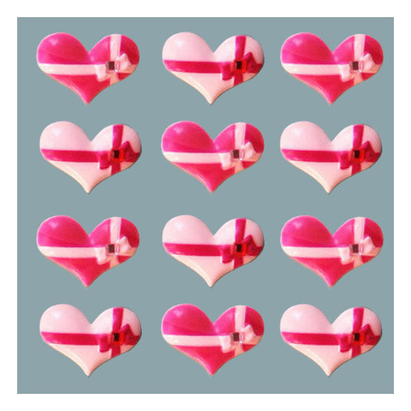 Bow Tied Hearts Cabochons 50-20691