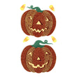 Glitter Pumpkins 50-50381