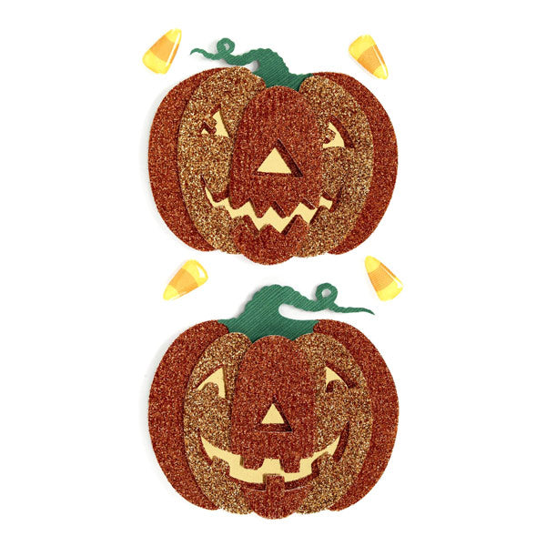 Glitter Pumpkins 50-50381