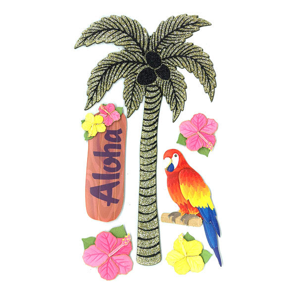 Glitter Palm Tree 50-50339