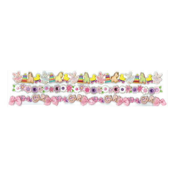 It's a Girl Border 50-00254