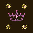 Multi Color Crown 50-00143