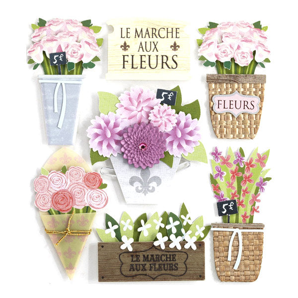 Flower Market 50-21051