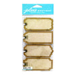 Burlap Tags with Twine 50-30171