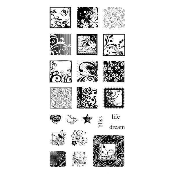 Flourishes I-98772